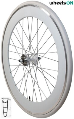 70mm rims fixie