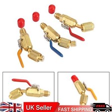 Coded Shut Valves AC HVAC Refrigeration Charging Hoses For R410A R134A UK