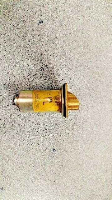 LOCKSMITH SINGLE POINT DEAD LATCH UL 50M9 US3 2 3/4