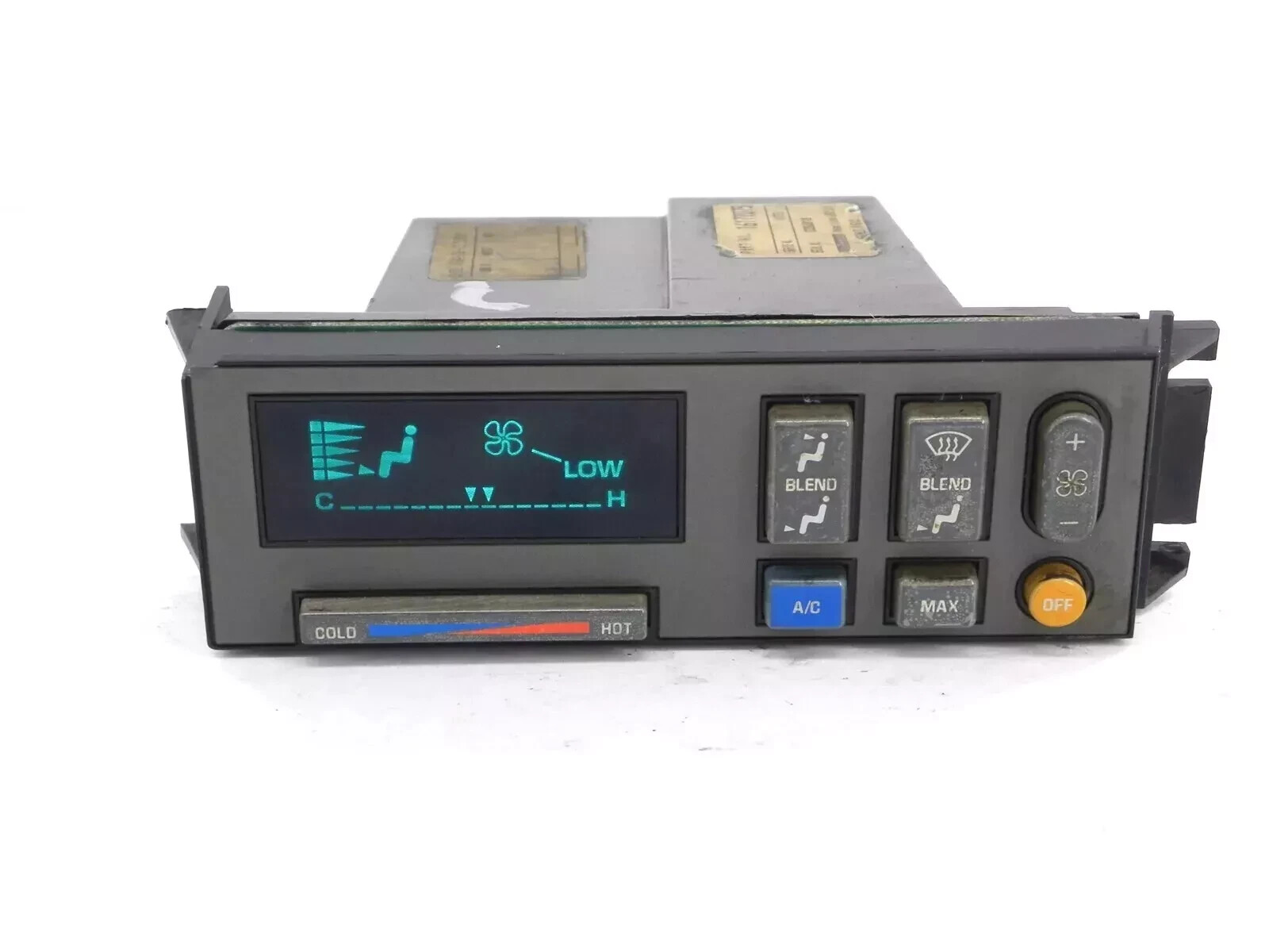 88-94 CHEVY GMC CLIMATE CONTROL C/K SILVERADO TAHOE YUKON SUBURBAN 1500 16177075