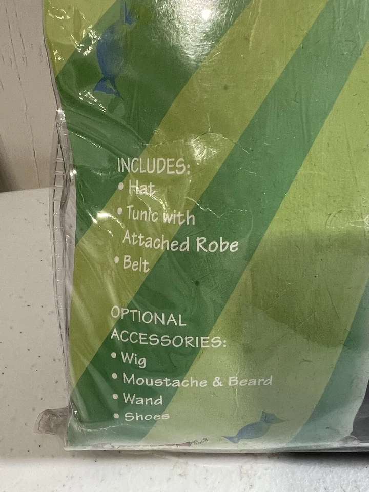 Disfraz de Mago Niño Juego Halloween Pequeño 4-6 Foto 4 de 4