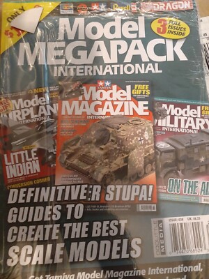 Model megapack international issue 028,guides to greater best models 
