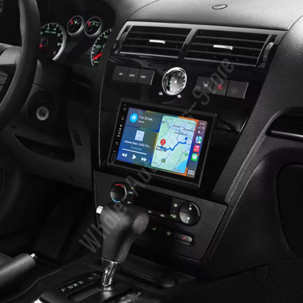 For 2006 2007-2009 Ford Fusion Apple Carplay Radio Android 13 GPS NAVI + Camera