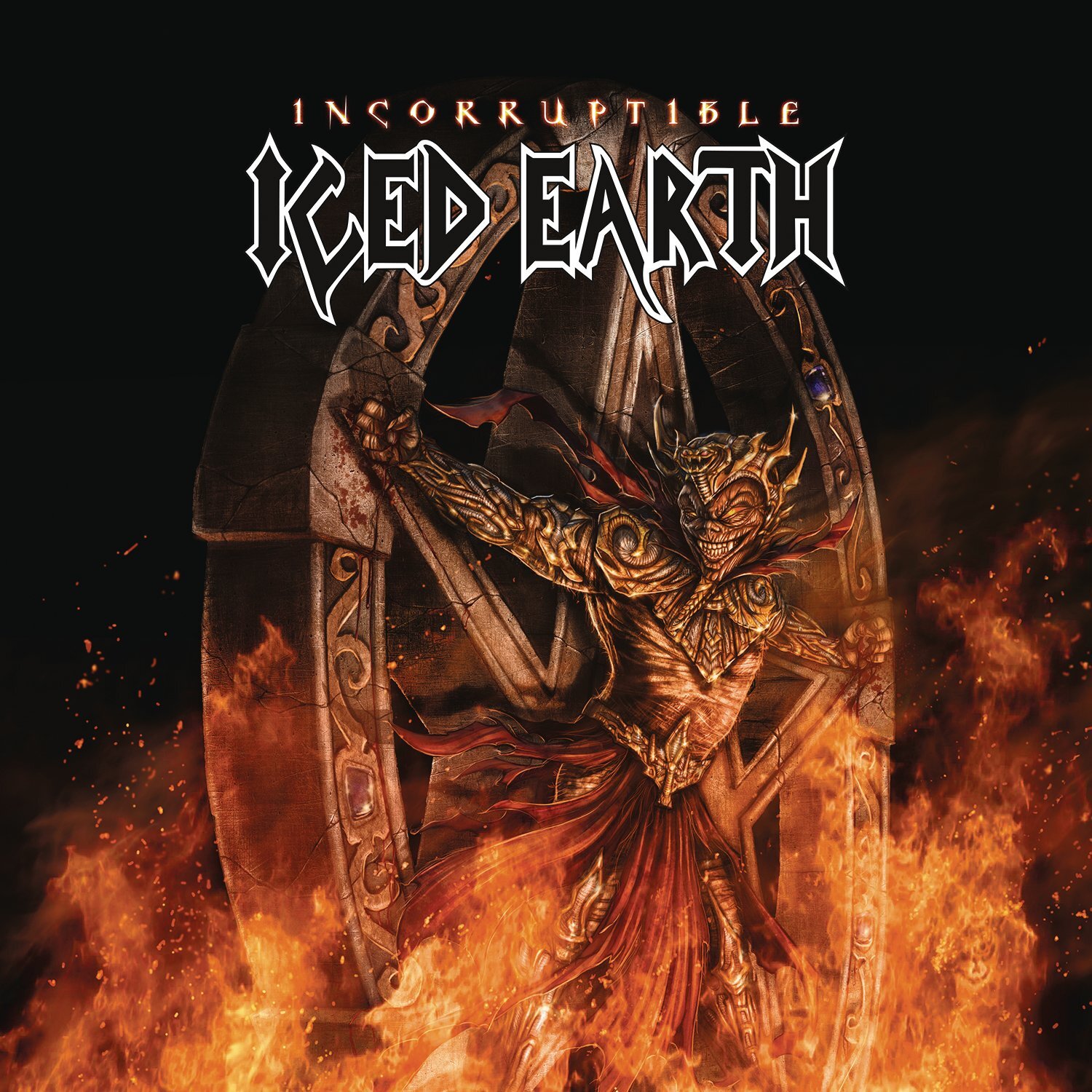 Iced Earth Incorruptible (CD)