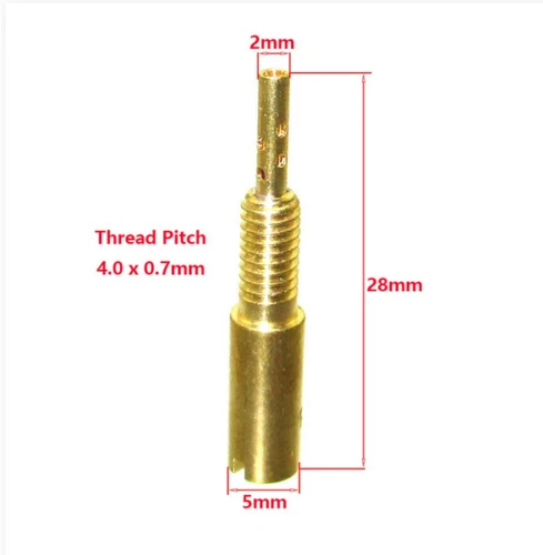 KIT JATO CARBURADOR SUZUKI GS250T GS250 GS 250 GS300L GS300 300 17.5 115 - Imagem 3 de 4