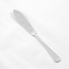 Brand New Stainless Steel Old English Fish Knife Made In Sheffield England