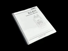 Alinco DJ-X11 Transceiver Instruction Manual 113 Pages Operating Guide