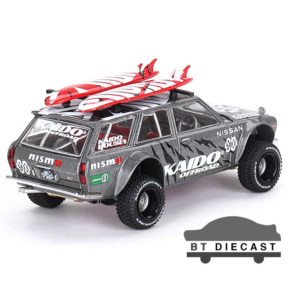 kaitooon⭐︎ Mini GT x Kaido House Collab Nissan Fairlady Z Kaido GT