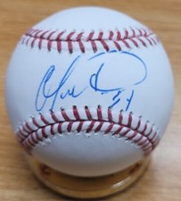 Autographed ODUBEL HERRERA Official Major League Baseball w/COA