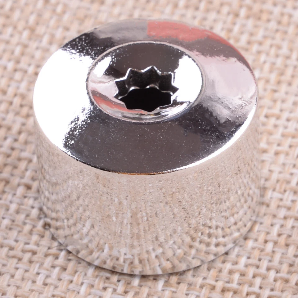 Tapa de cubierta de perno de tuerca de rueda 20 un. apta para VW CC Beetle Passat 1K0-601-173-9B9 Foto 3 de 4