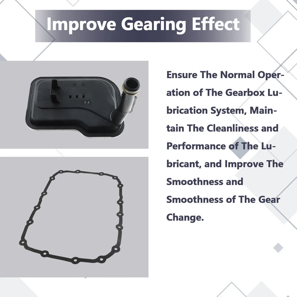 Kit de filtro de fluido de transmisión automática OE#24236933 para Chevy GMC 6L80 6L90 6L50 Foto 3 de 4