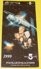 Babylon 5 - Postkartenkalender von 1999
