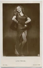 Original Vintage 1930s actress Lilian Harvey