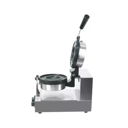 Burger Waffle Maker Machine Commercial Electric Hamburger Panini Press Making US - Picture 22 of 25