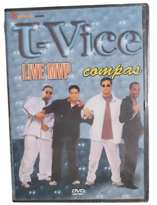 T-VICE LIVE MVP COMPAS (DVD) | eBay