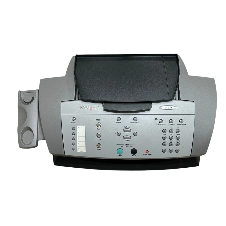 Lexmark X4270 / 4 in One Inkjet SCAN FAX PRINT COPY Prints 19 ppm Open Box - Image 4 of 4
