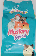 Squishmallows Mystery Squad New  Free Shipping 