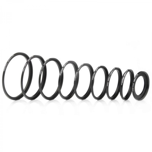 K&F Concept 18pcs Camera Lens Filter Metal Stepping Rings kit Up Down Ring Set - Picture 6 of 13