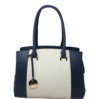 faux leather work bag