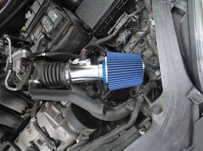 BCP BLUE 04-08 Chrysler Pacifica 3.5L 3.8L 4.0L V6 Short Ram Intake Kit Filter