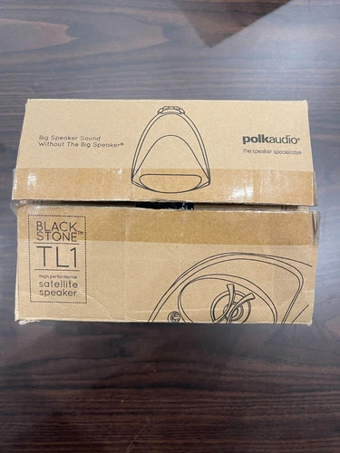 Polk Blackstone TL1 Satellite Speaker (Black)