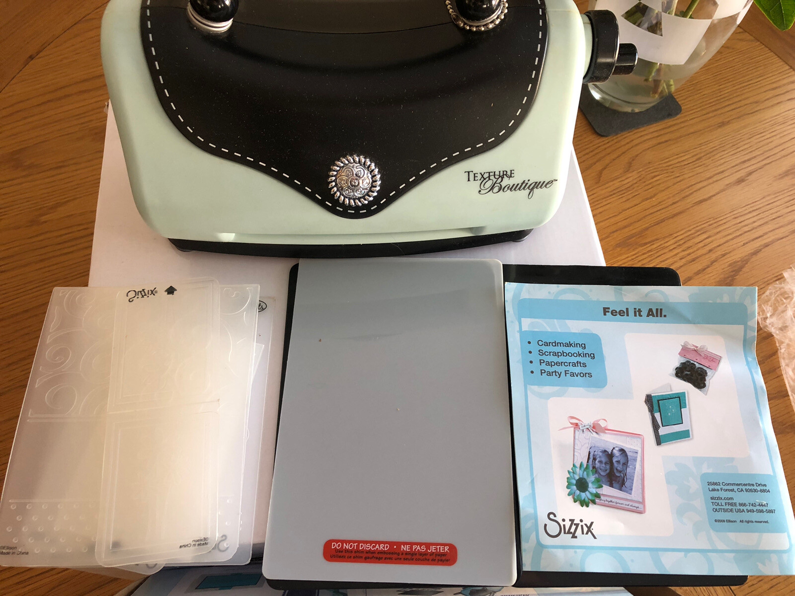 sizzix big shot die cutting embossing machine eBay