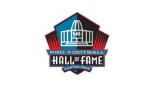 Hall Of Fame Inspired Pro Football Helmet Sticker 2  X 2  Sports Souvenir