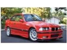 1999 BMW E36 Coupe M3 - Red Diecast 1:43 Scale Model - Solido S4315201