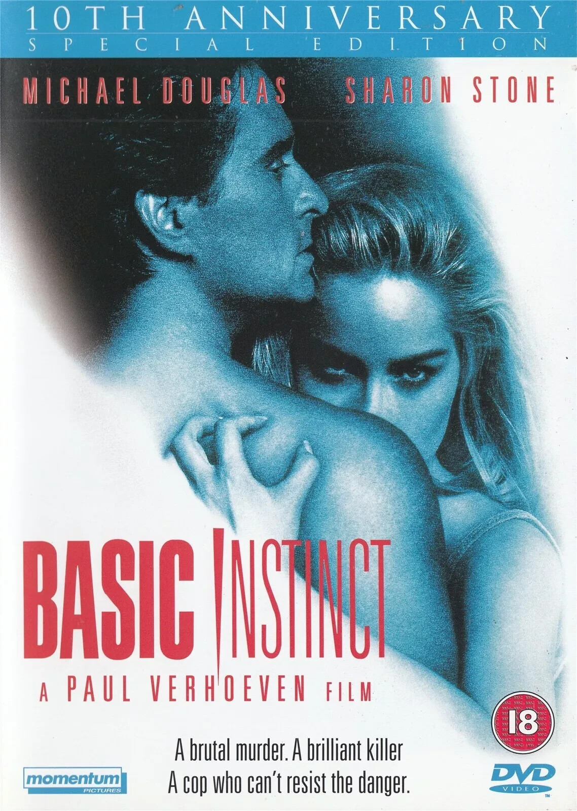 Basic Instinct DVD Thriller (2003) Michael Douglas New & Sealed
