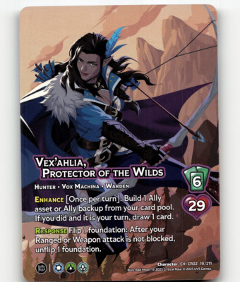 UniVersus Vex'ahlia, Protector of the Wilds - Critical Role: Heroes of Exandria
