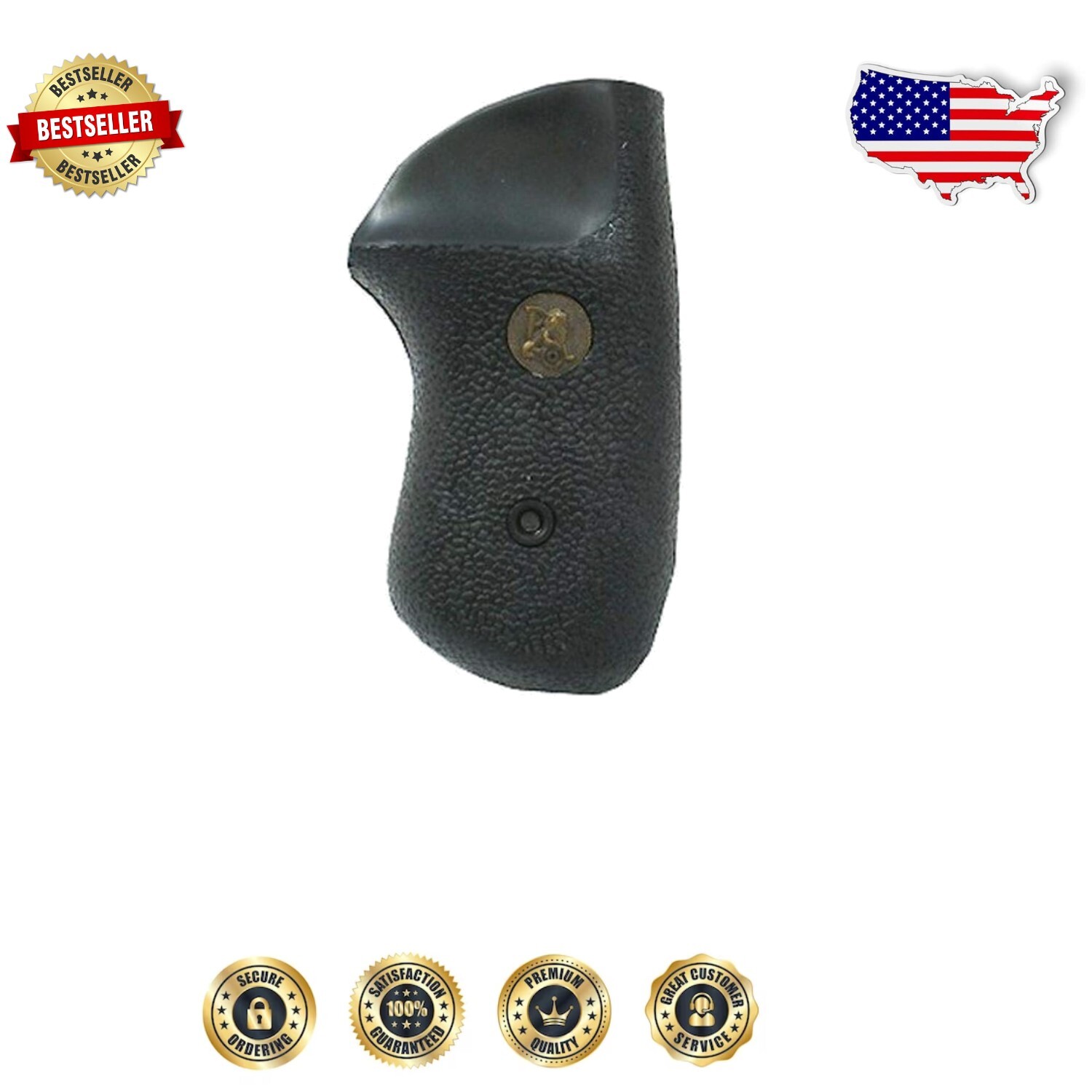 Secure Non-Slip Grips for Ruger SP101 - Perfect for Plainclothes Officers
