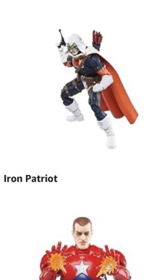 Marvel Legends Cabal 3 Pack Iron Patriot Taskmaster Dr. Doctor