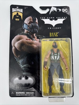 Bane - The Dark Knight Trilogy - Spinmaster - Batman 85 Years - DC damaged Card
