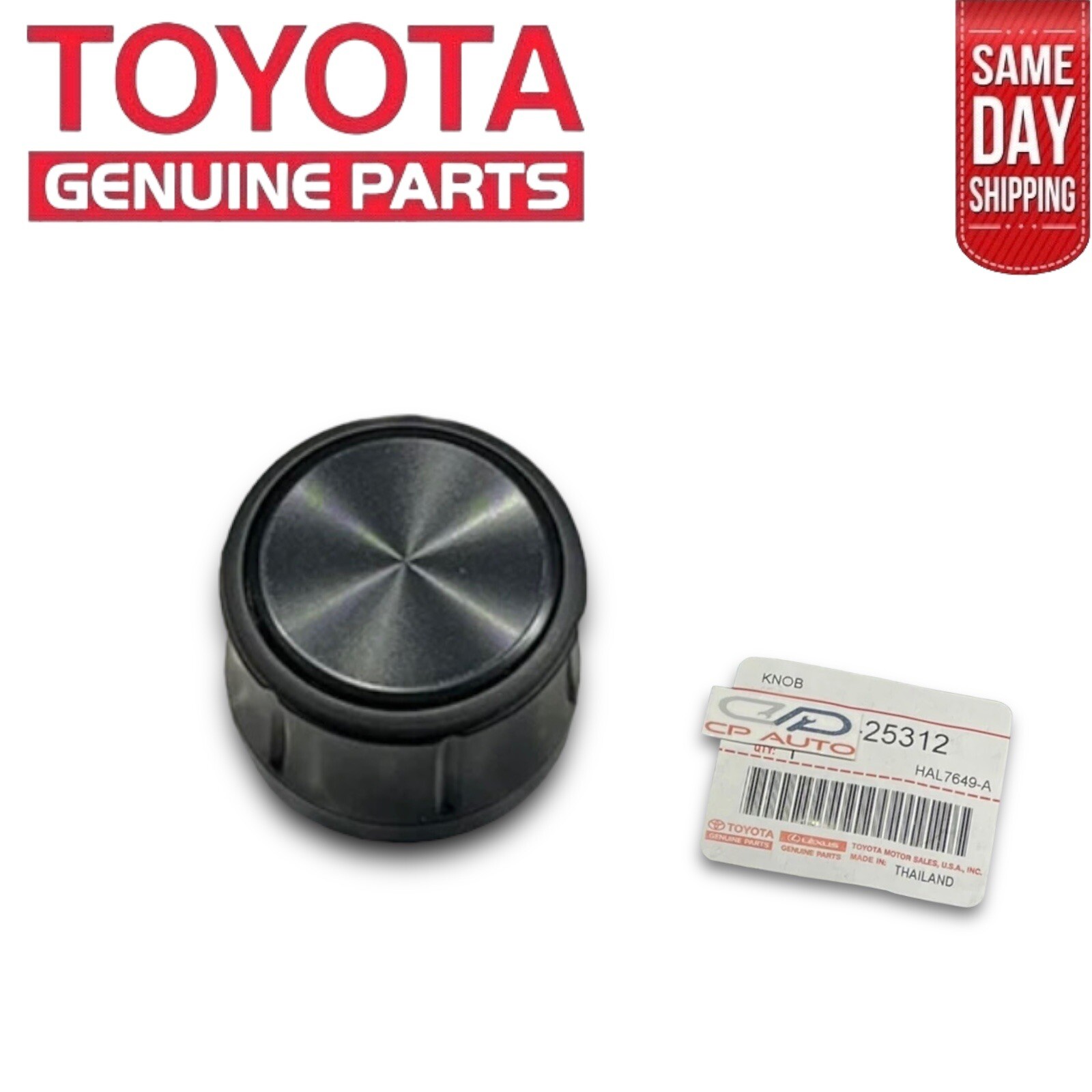 Volume Power Control Knob W/ Nav Oem New