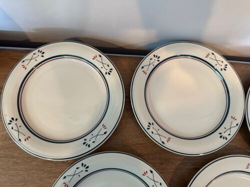 The Cellar By Japan Plates 8", Lot Of 5, Stoneware - Picture 2 of 6