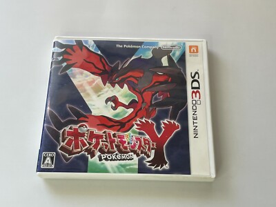 Pocket Monster Y Nintendo 3DS Pokémon Y JAPAN import Japanese ver