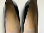 JOAN & DAVID LEATHER FLATS BLACK, SIZE:7M — photo 3