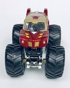 hot wheels monster jam iron man