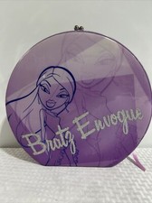 Bratz Envogue 2004 Vinyl Doll and Accessories Carrying Storage Case 11X12X4 VTG