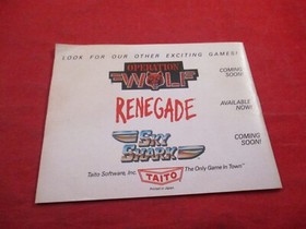 Bubble Bobble Nintendo NES Instruction Manual Booklet ONLY #U1