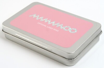 Mamamoo Official Logo Ring Official Merchandise Size 11