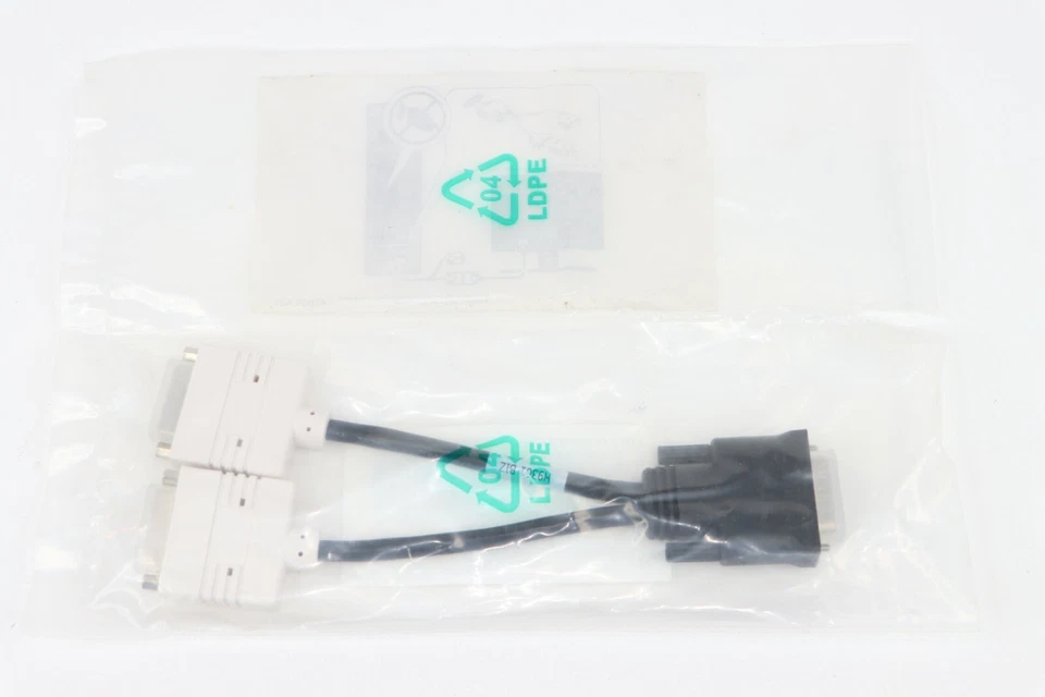 DP/N 0J9256 8" Molex Cable Kit - DVI to Dual Monitor DVI - Image 2 of 3