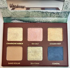 Wander Beauty Wanderess Seascape Matte Shimmer Eyshadow Palette