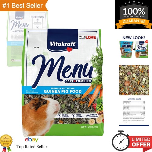 View of Alfalfa Pellets Guinea Pig Food - Fortified with Vitamins & Minerals ...