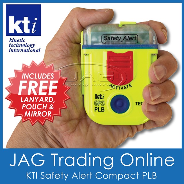KTi SA2G Safety Alert NZ 406MHz PLB Beacon for sale online eBay