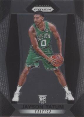 Jayson Tatum Prizm Rookie Card | eBay
