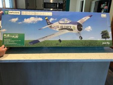 Parkzone T-28D Trojan RC Warbird Airplane - P...