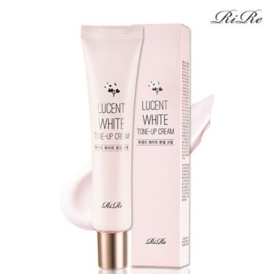 KOREA BEST BRIGHTENING CREAM Lucent White Tone-up Cream 40ml*2 K-Beauty