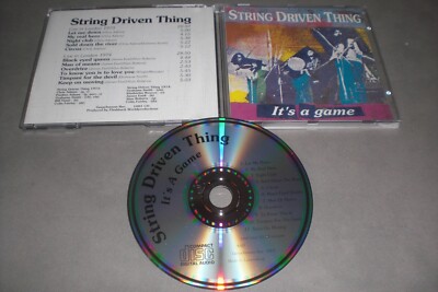 String Driven Thing - It´s A Game