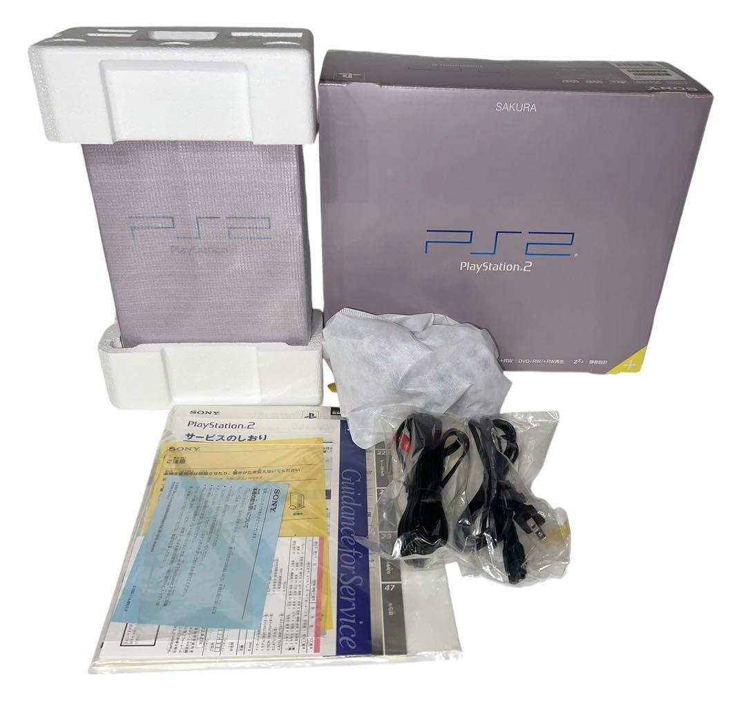 SONY PlayStation 2 PS2 SAKURA Limited Edition SCPH-50000 SONY PlayStation 2 PS2 SAKURA Limited Edition SCPH-50000